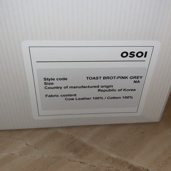 Authentic Osoi Toast Brot bag - Picture 2 of 4